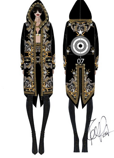 givenchy costume